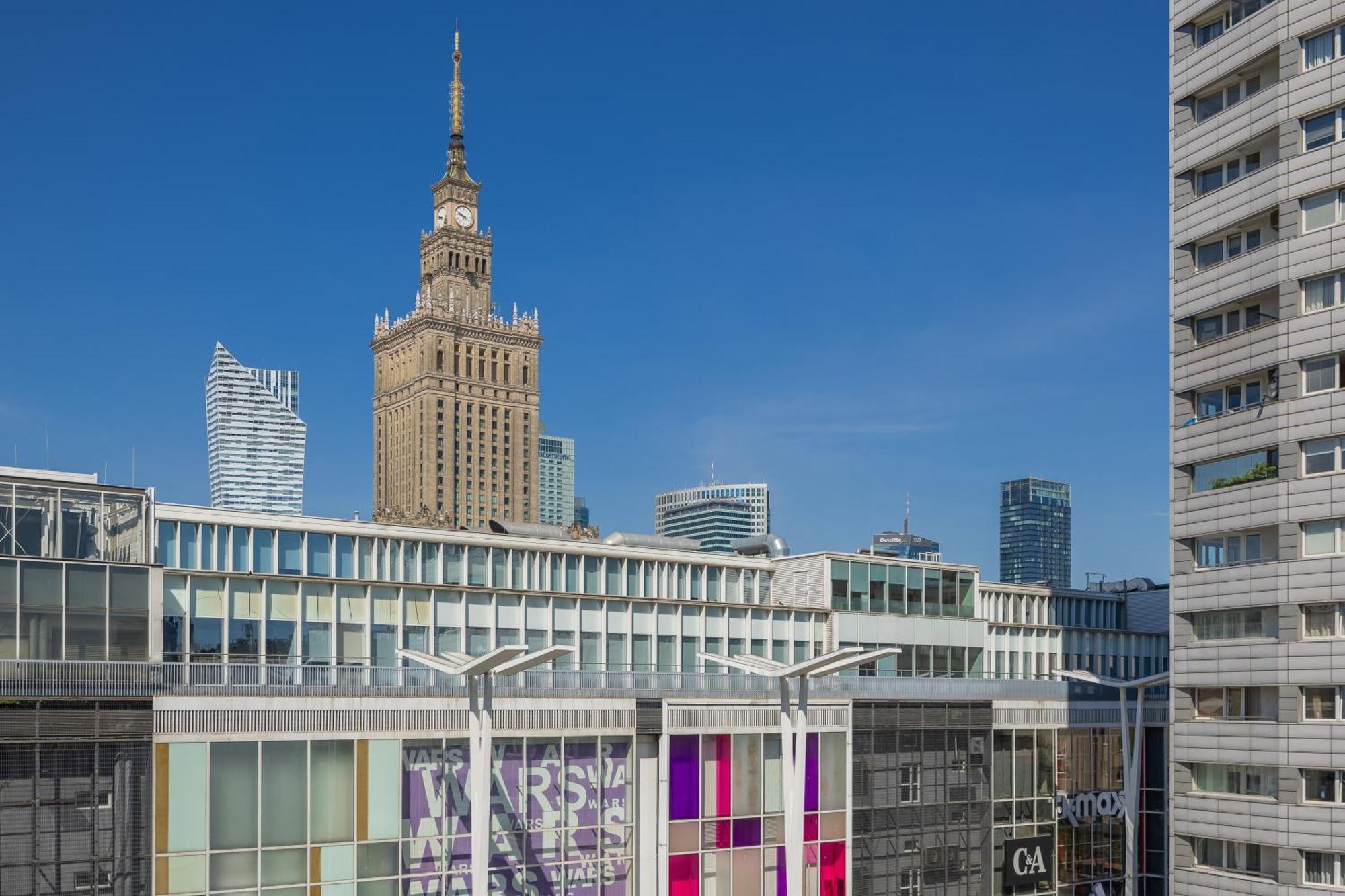 Apartament Beautiful With Balcony In Heart Of By Renters Warszawa